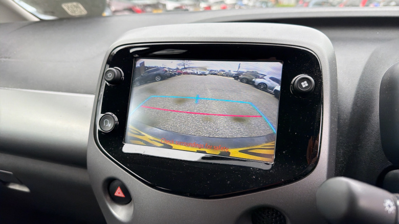 Toyota Aygo 1.0 VVT-i X-Trend 5dr x-shift Petrol Hatchback